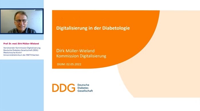 Digitalisierung in der Diabetologie